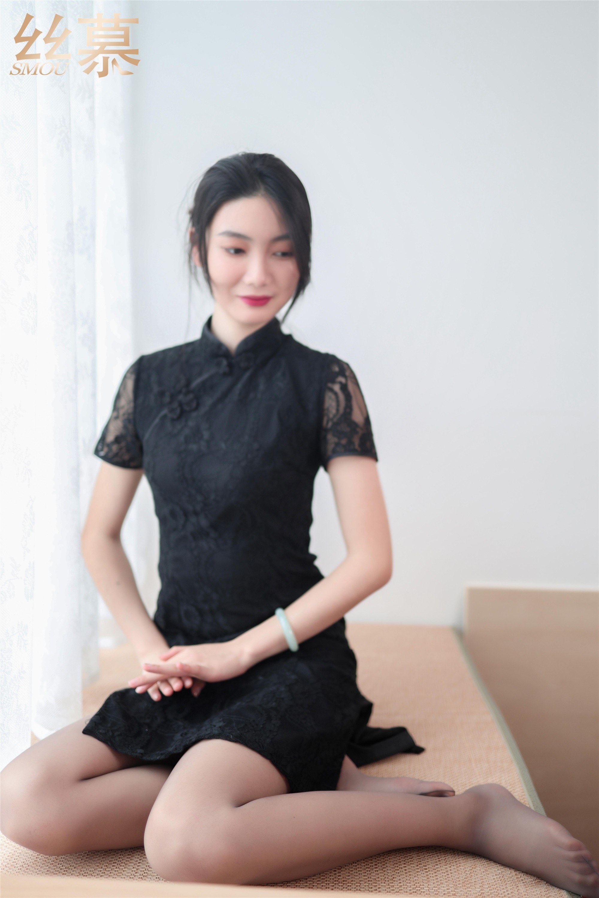 丝慕写真 特写集 TX035 可儿《踩丝茶艺师-可儿》